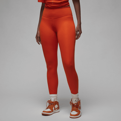 Orange nike leggings hotsell